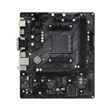 ASRock B550M-HDV AMD AM4 Socket Motherboard, Micro-ATX, 2x DDR4 Slots, 1x M.2 Socket, GbE LAN, 1x D-Sub / 1x DVI-D / 1x HDMI Port