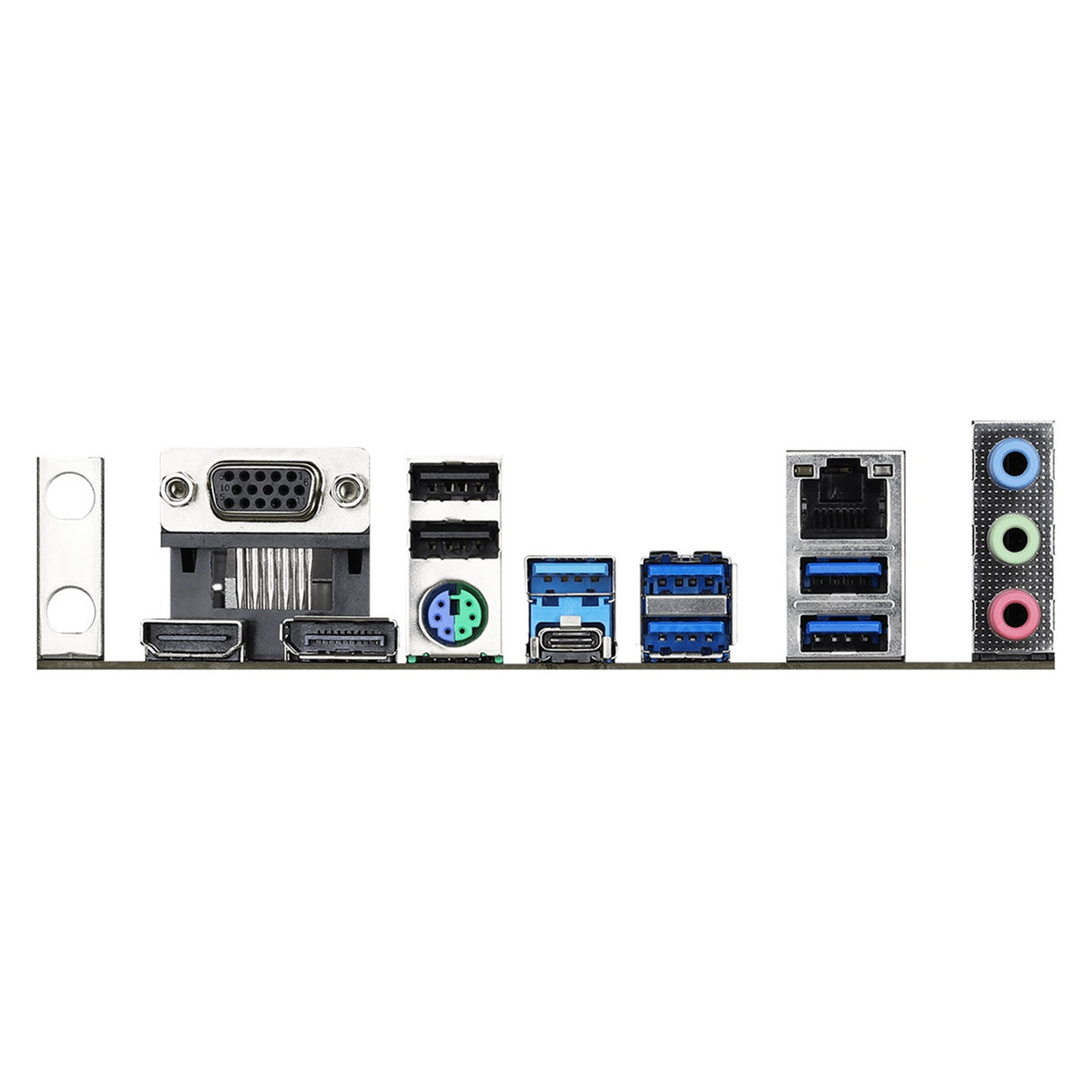 ASRock B550M Pro4 AMD AM4 Socket Motherboard, Micro-ATX, 4x DDR4 Slots, 2x M.2 Sockets, GbE LAN, 1x D-Sub / 1x DisplayPort / 1x HDMI Port