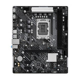 ASRock B760M-H2/M.2 Intel 1700 Socket Motherboard, Micro-ATX, 2x DDR5 Slots, 2x M.2 Socket, 2.5GbE LAN, 2x HDMI Port