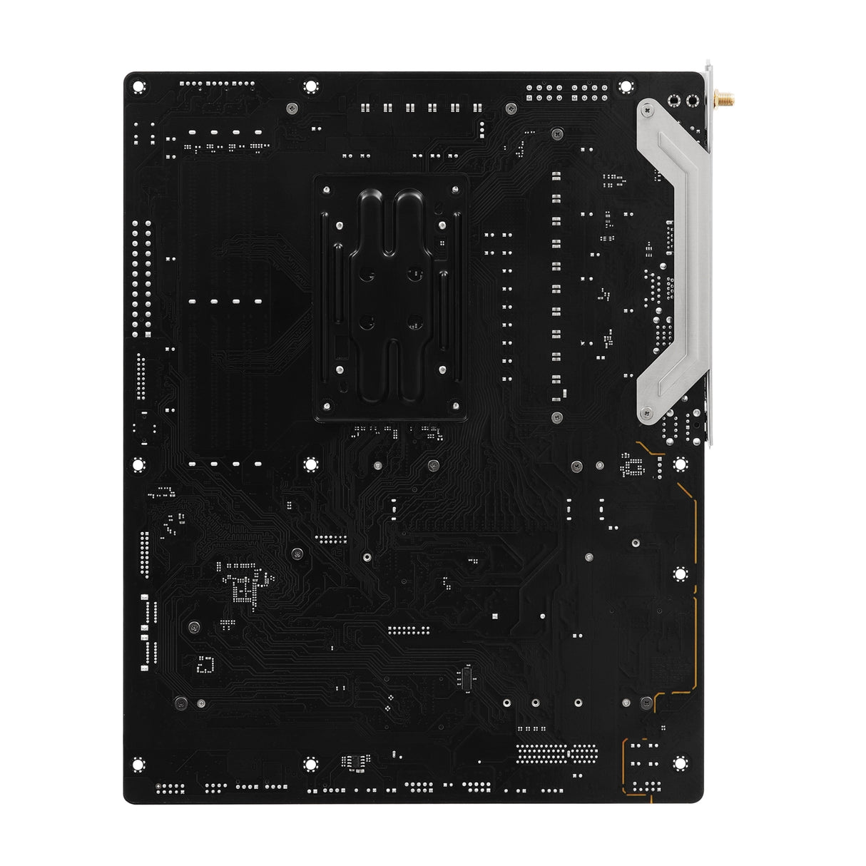 ASRock B850 Pro RS AMD AM5 Socket Motherboard, ATX, 4x DDR5 Slots, 4x M.2 Sockets, Fitted I/O Shield, 2.5GbE LAN, Wi-Fi 6E, 1x HDMI Port / 1x USB-C