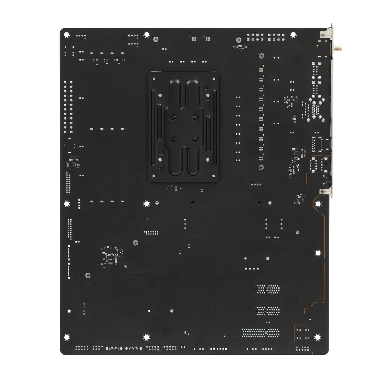 ASRock B850 Rock WiFi 7 AMD AM5 Socket Motherboard, ATX, 4x DDR5 Slots, 2x M.2 Socket, Fitted I/O Shield, 2.5GbE LAN, Wi-Fi 7, 1x HDMI Port