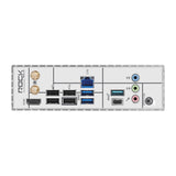 ASRock B850 Rock WiFi 7 AMD AM5 Socket Motherboard, ATX, 4x DDR5 Slots, 2x M.2 Socket, Fitted I/O Shield, 2.5GbE LAN, Wi-Fi 7, 1x HDMI Port