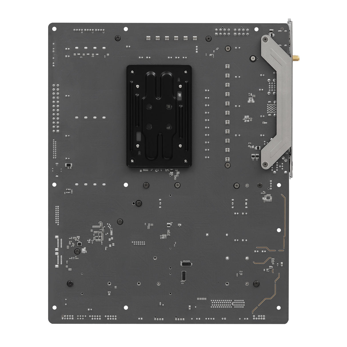 ASRock B850 Steel Legend WiFi AMD AM5 Socket Motherboard, ATX, 4x DDR5 Slots, 4x M.2 Sockets, Fitted I/O Shield, 2.5GbE LAN, Wi-Fi 7, 1x HDMI Port