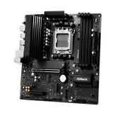 ASRock B850M Pro-A AMD AM5 Socket Motherboard, Micro-ATX, 4x DDR5 Slots, 3x M.2 Sockets, 2.5GbE LAN, 1x DisplayPort / 1x HDMI Port