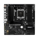 ASRock B850M Pro-A AMD AM5 Socket Motherboard, Micro-ATX, 4x DDR5 Slots, 3x M.2 Sockets, 2.5GbE LAN, 1x DisplayPort / 1x HDMI Port