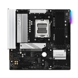 ASRock B850M Pro RS AMD AM5 Socket Motherboard, Micro-ATX, 4x DDR5 Slots, 3x M.2 Sockets, Fitted I/O Shield, 2.5GbE LAN, 1x DisplayPort / 1x HDMI Port
