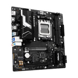 ASRock B850M-X AMD AM5 Socket Motherboard, Micro-ATX, 2x DDR5 Slots, 2x M.2 Sockets, 2.5GbE LAN, 1x DisplayPort / 1x HDMI Port