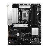 ASRock B860 Rock WiFi 7 Intel 1851 Socket Motherboard, ATX, 4x DDR5 Slots, 3x M.2 Socket, Fitted I/O Shield, 2.5GbE LAN, Wi-Fi 7, 1x HDMI Port