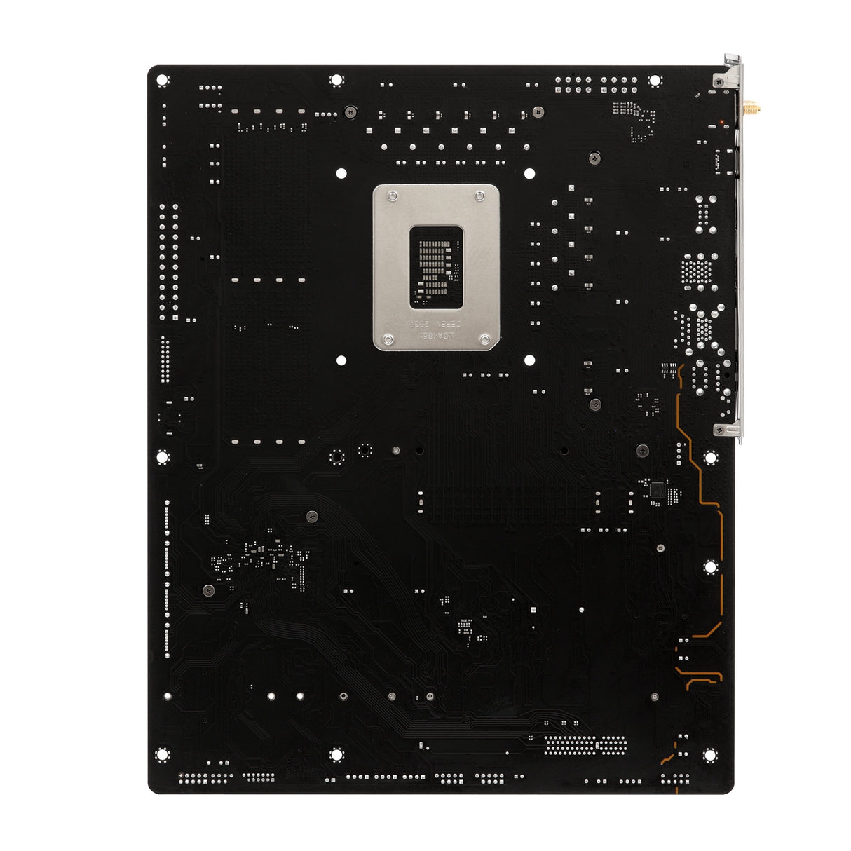 ASRock B860 Rock WiFi 7 Intel 1851 Socket Motherboard, ATX, 4x DDR5 Slots, 3x M.2 Socket, Fitted I/O Shield, 2.5GbE LAN, Wi-Fi 7, 1x HDMI Port