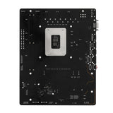 ASRock H610M-HVS/M.2 D5 GEN5 Intel 1700 Socket Motherboard, Micro-ATX, 2x DDR5 Slots, 1x M.2 Socket, GbE LAN, 1x D-Sub / 1x HDMI Port