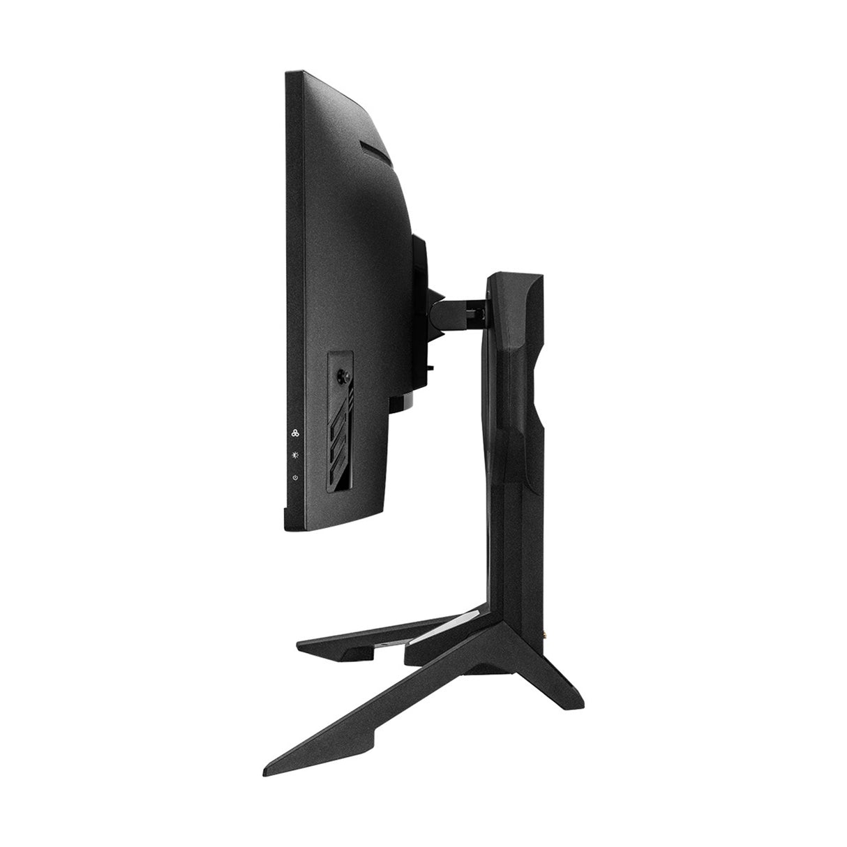 ASRock Phantom Gaming PG34QRT3A 34 Inch, WQHD 3440x1440, Curved Gaming Monitor, 180Hz 1ms (MPRT) Response Time, 2 x HDMI 2.0, 2 x DisplayPort 1.4, 1 x USB3.2 Gen1x1 Type-B, 4 x USB3.2 Gen1x1 Type-A, 1 x Headphone Out, Integrated Wi-Fi Antenna