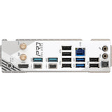 ASRock X870 PRO RS WIFI AMD AM5 Socket Motherboard, ATX, 4x DDR5 Slots, 3x M.2 Sockets, Fitted I/O Shield, 2.5GbE LAN, Wi-Fi 7, 1x HDMI Port / 2x USB-C (USB4)