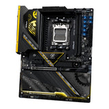 ASRock X870E TAICHI OCF AMD AM5 Socket Motherboard, ATX, 2x DDR5 Slots, 6x M.2 Socket, Fitted I/O Shield, 5GbE LAN, Wi-Fi 7, 1x HDMI Port