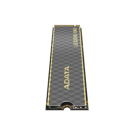 Adata Legend 860 (SLEG-860-1000GCS) 1TB NVMe SSD, PCIe Gen4, M.2 Interface, 2280, Read 5000 MB/s, Write 3000 MB/s, Heatsink 5 Year Warranty