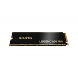 Adata Legend (SLEG-900P-4TCS) 900 PRO PCIe Gen4 x4 M.2 2280 Solid State Drive, R/W speed up to 7,400/6,500 MB/s, 5-year limited warranty