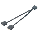 Akasa 1-to-2 Addressable RGB LED Splitter Cable