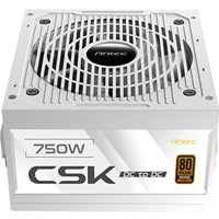 Antec CSK DC 750W White PSU, 80+ Bronze, Fully Wired, Antec's 5-year warranty