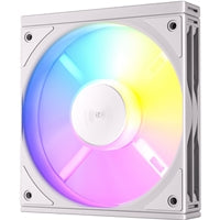 Antec Connect 120 ARGB White Reverse 3-Pack 120mm PWM Fans with Daisy Chain Design and Vibration-Absorbing Pads