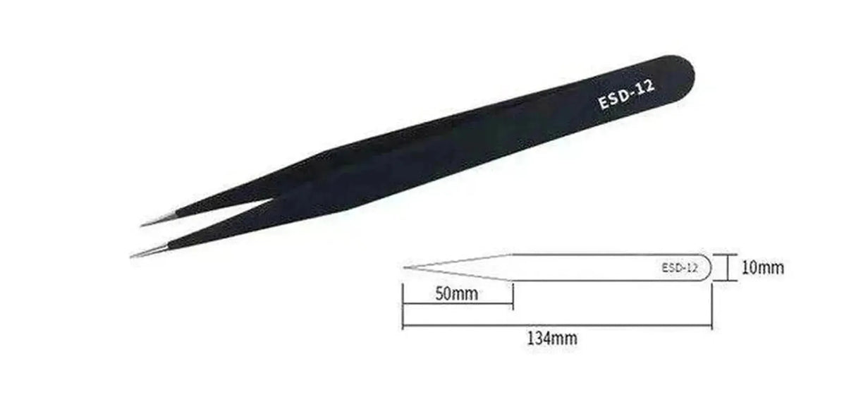 Anti Static ESD Precision Tweezers