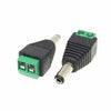 DC5521 para conector de terminal de parafuso