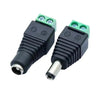 DC5525 para conector de terminal de parafuso