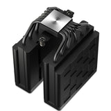 DeepCool AG620 BK ARGB V2 Dual-Tower CPU Air Cooler with 120mm ARGB Fans, Compatible with Intel LGA 1851/1700/1200/115x & AMD AM5/AM4, High-Performance Quiet Cooling, Matte Black