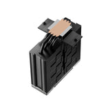 DeepCool AK400 G2 DIGITAL NYX CPU Cooler, Black, 1 x 120mm Fan, 4 x advanced Copper Heatpipes, Intel/AMD