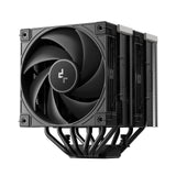 DeepCool AK620 G2 DIGITAL NYX Dual Tower CPU Cooler, Black, 2 x 120mm Fan, 6 x advanced Copper Heatpipes, Intel/AMD