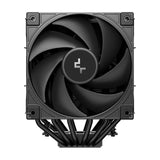 DeepCool AK620 G2 DIGITAL NYX Dual Tower CPU Cooler, Black, 2 x 120mm Fan, 6 x advanced Copper Heatpipes, Intel/AMD