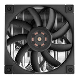 DeepCool AN600 Low-Profile CPU Cooler, 1x 120mm PWM Fans, Aluminium Fins, Copper Base, 6x Heatpipes, Intel/AMD