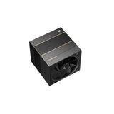 DeepCool ASSASSIN VC ELITE Black Dual-Tower CPU Cooler Vapor Chamber Base, 7 Heatpipes, 300W TDP, Quiet Dual Fans (140mm + 120mm), Dual Performance/Quiet Modes, Universal Socket Support