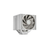 DeepCool ASSASSIN VC ELITE White Dual-Tower CPU CoolerVapor Chamber Base, 7 Heatpipes, 300W TDP, Quiet Dual Fans (140mm + 120mm), Dual Performance/Quiet Modes, Universal Socket Support