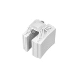 DeepCool ASSASSIN VC ELITE White Dual-Tower CPU CoolerVapor Chamber Base, 7 Heatpipes, 300W TDP, Quiet Dual Fans (140mm + 120mm), Dual Performance/Quiet Modes, Universal Socket Support
