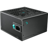 DeepCool PL650D 650W 80 Plus Bronze Power Supply with 120mm Hydro-Bearing Fan, ATX3.1 & PCIe 5.0 Support, Non-Modular Design PSU