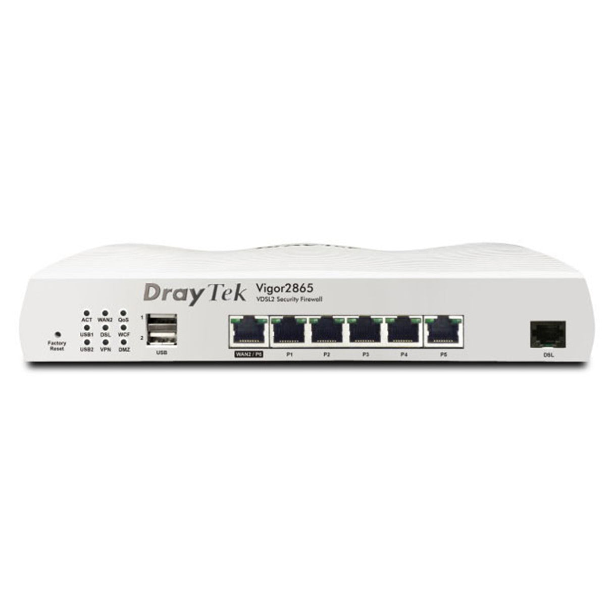 DrayTek V2865-K Vigor 2865 Multi-WAN Firewall VDSL Modem Router