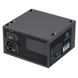 EVO LABS BR750-12BL 750W PSU,120mm Black Silent Fan with Improved Ventilation, Non Modular, High-Efficiency, PFC Certified, CE Compliant, Retail Packaged