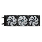 GIGABYTE GP-GIGABYTE Gaming 360 All-in-One Liquid CPU Cooler with 360mm Radiator, ARGB Lighting, Teflon Tubing and Magnetic Rotating Cover