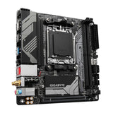 Gigabyte A620I AX (rev. 1.0) AMD AM5 Socket Motherboard, Mini-ITX, 2x DDR5 Slots, 1x M.2 Socket, 2.5GbE LAN, Wi-Fi 6E, 1 x DisplayPort / 1x HDMI Port