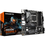 Gigabyte A620M GAMING X AMD AM5 Socket Motherboard, Micro-ATX, 4x DDR5 Slots, 1x M.2 Socket, GbE LAN, 1x DisplayPort / 1x HDMI Port