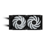 Gigabyte Aorus Waterforce II 240 Liquid AIO Cooler, 240mm Radiator with Dual 120mm ARGB Fans, 330* Rotatable Block, Intel LGA 1700 & AMD AM5 Compatible