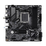 Gigabyte B650M D3HP AX Ultra Durable AMD AM5 Socket Motherboard, Micro-ATX, 4x DDR5 Slots, 2x M.2 Sockets, 2.5GbE LAN, Wi-Fi 6E, 2x DisplayPorts / 1x HDMI Port