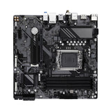 Gigabyte B650M D3HP AX Ultra Durable AMD AM5 Socket Motherboard, Micro-ATX, 4x DDR5 Slots, 2x M.2 Sockets, 2.5GbE LAN, Wi-Fi 6E, 2x DisplayPorts / 1x HDMI Port