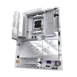 Gigabyte B850 AORUS ELITE WIFI7 ICE AMD AM5 Socket Motherboard, ATX, 4x DDR5 Slots, 3x M.2 Sockets, Fitted I/O Shield, 2.5GbE LAN, Wi-Fi 7, 1x DisplayPort / 1x HDMI Port