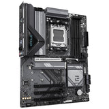 Gigabyte B850 EAGLE WIFI6E AMD AM5 Socket Motherboard, ATX, 4x DDR5 Slots, 3x M.2 Sockets, Fitted I/O Shield, GbE LAN, Wi-Fi 6E, 1x DisplayPort / 1x HDMI Port