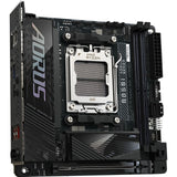 Gigabyte B850I AORUS PRO AMD AM5 Socket Motherboard, Mini-ITX, 2x DDR5 Slots, 2x M.2 Sockets, Fitted I/O Shield, 2.5GbE LAN, Wi-Fi 7, 1x HDMI Port