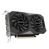 Gigabyte NVIDIA GeForce RTX 3050 WINDFORCE OC V2 6GB GDDR6 Graphics Card, 2304 CUDA Cores, 1477 MHz Core Clock, Dual Fan, 2x DisplayPorts / 2x HDMI Ports