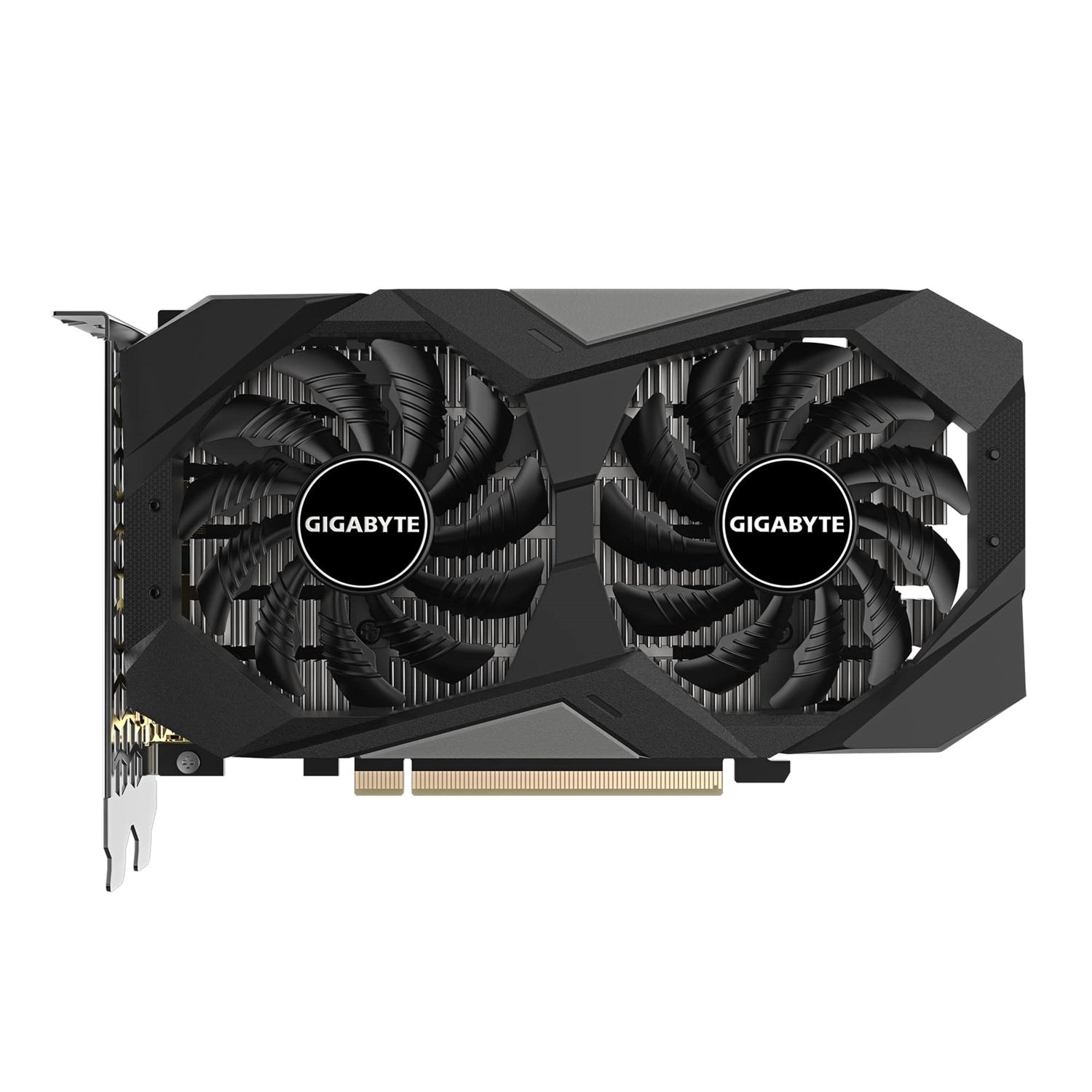 Gigabyte NVIDIA GeForce RTX 3050 WINDFORCE OC V2 6GB GDDR6 Graphics Card, 2304 CUDA Cores, 1477 MHz Core Clock, Dual Fan, 2x DisplayPorts / 2x HDMI Ports