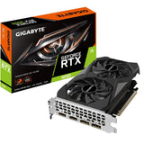 Gigabyte NVIDIA GeForce RTX 3050 WINDFORCE OC V2 6GB GDDR6 Graphics Card, 2304 CUDA Cores, 1477 MHz Core Clock, Dual Fan, 2x DisplayPorts / 2x HDMI Ports
