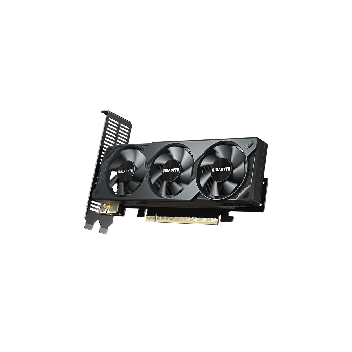 Gigabyte NVIDIA GeForce RTX 5050 OC Low Profile 8G, GDDR6 Graphics Card, 2560 Cuda Core, 2587MHz Core Clock, Triple Fan, 2x DisplayPorts / 2x HDMI Ports