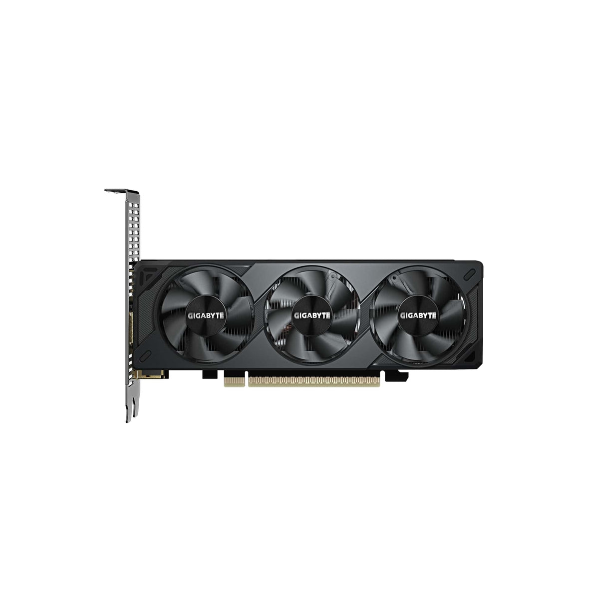 Gigabyte NVIDIA GeForce RTX 5050 OC Low Profile 8G, GDDR6 Graphics Card, 2560 Cuda Core, 2587MHz Core Clock, Triple Fan, 2x DisplayPorts / 2x HDMI Ports